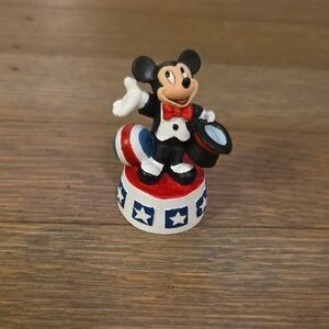 Lenox Disney Mickey Mouse Patriotic Magic Vintage Thimble